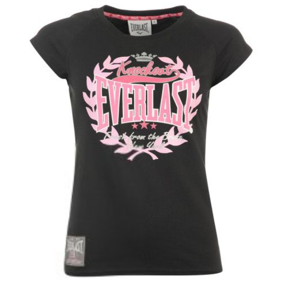 Everlast Crew T Shirt Ladies