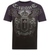 Tapout Dip Dye T Shirt Mens