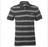 Nike Striped Pique Polo