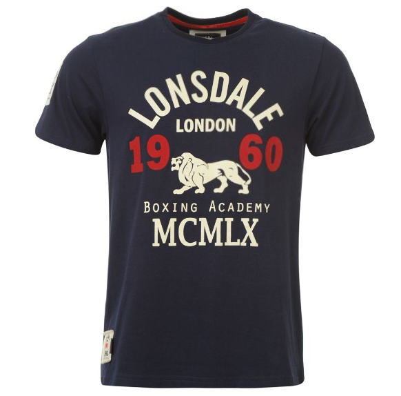 Lonsdale Crew T shirt