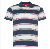 Polo Puma Stripe Polo