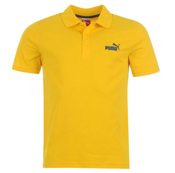 Puma Pique Polo Branca